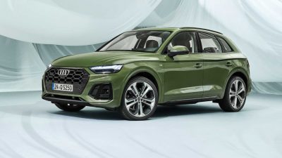 Обновленный Audi Q5: дата старта продаж в РФ