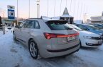 Audi E-tron в МИНУС 31ºC