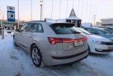 Audi E-tron в МИНУС 31ºC