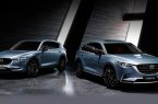 Mazda CX-5 и CX-9 получили в России версию Noir