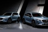 Mazda CX-5 и CX-9 получили в России версию Noir