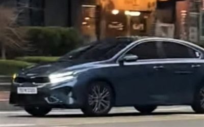 Новый Kia Cerato без камуфляжа