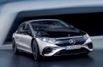 Mercedes-Benz рассекретил электромобиль EQS