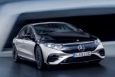 Mercedes-Benz рассекретил электромобиль EQS