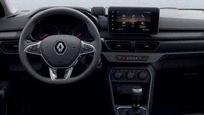 Renault представил салон седана Taliant
