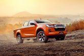 Пикап Isuzu D-Max выходит в продажу в России