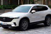 Новую Mazda CX-5 показали на первом изображении