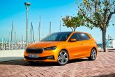 Компания Skoda представила компактный хэтчбек Fabia