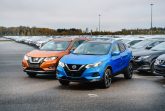 Продажи кроссоверов Nissan с автопилотом