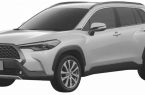 Toyota запатентовала в России Corolla Cross