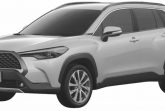 Toyota запатентовала в России Corolla Cross