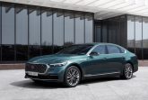 Обновленный седан Kia K900 рассекречен официально