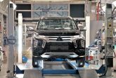 Обновленный Mitsubishi Pajero Sport встал на конвейер