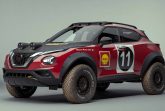 Nissan Juke превратили в раллийный внедорожник