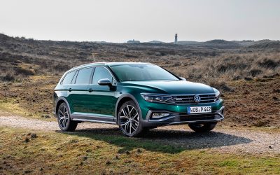 В Россию привезут Volkswagen Passat Alltrack
