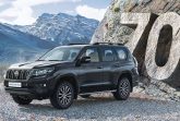 Рублевые цены на юбилейный Toyota Land Cruiser Prado