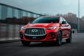 Новый Infiniti QX55 оценили в рублях