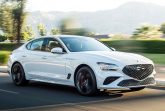 Обновленный Genesis G70 для России