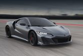 Первый Acura NSX Type S продан за 1,1 млн долларов