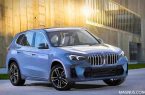BMW X1 2022 показали на первом рендере