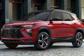 Chevrolet Trailblazer для России: известны цены