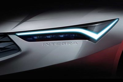 Acura анонсировала возвращение Integra