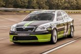 Skoda восстановила самый быстрый Octavia RS