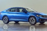 В США официально представили обновленный седан Volkswagen Jetta 2022 модельного года.