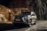 В России начали принимать заказы на обновленный Lexus GX 460