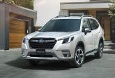 Новый Subaru Forester 2022 везут в Россию