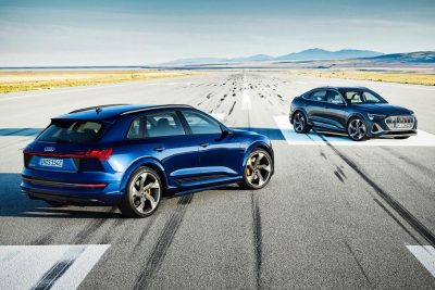 Audi e-tron S и e-tron S Sportback стали доступны в РФ