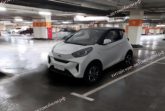 Chery Ant впервые заметили в России