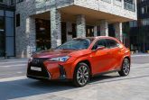 Lexus обновил дизайн кроссовера UX