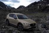 Mazda представила обновленный кроссовер CX-5