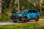 Subaru официально представила Forester Wilderness
