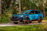 Subaru официально представила Forester Wilderness