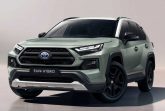 Обновленный Toyota RAV4 в версии Adventure