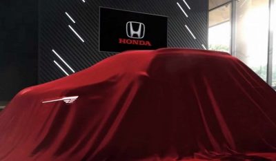 Honda анонсировала кроссовер ZR-V