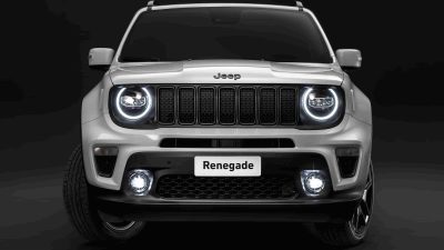 Jeep Renegade покинул Россию
