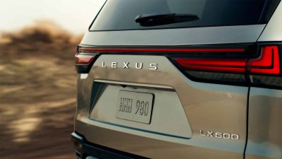 Lexus анонсировал премьеру нового LX