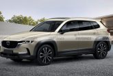 Первые изображения нового кроссовера Mazda CX-60