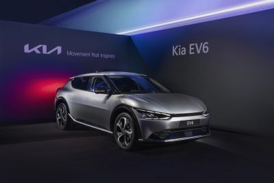 Электрический кроссовер Kia EV6 скоро появится в России