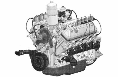 Двигатель ЗМЗ V8 снимают с производства