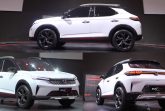 Honda представила компактный кроссовер ZR-V