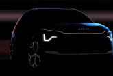 Kia показала изображения нового кроссовера Niro