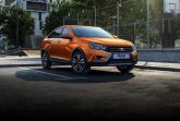 Результаты продаж автомобилей LADA