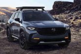 Новый кроссовер Mazda CX-50