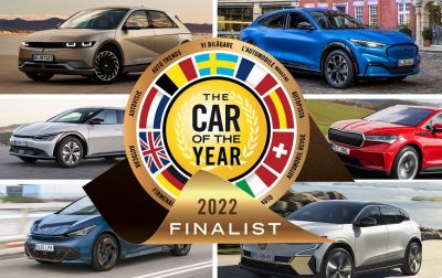 Финалисты конкурса «Европейский автомобиль года»