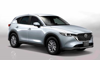 Cтартовал прием заказов на обновленный Mazda CX-5