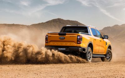 Компания Ford представила новую генерацию рамного среднеразмерного пикапа Ranger